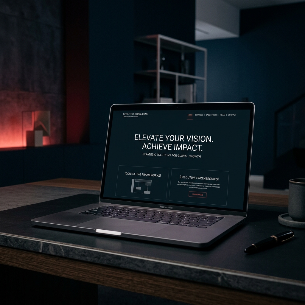 Criação de Sites MacBook